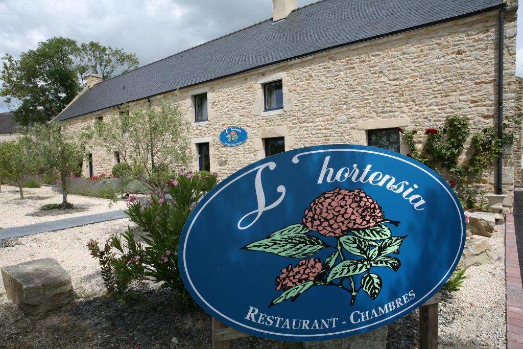 Hôtel - Restaurant l'Hortensia Noyalo Exterior foto