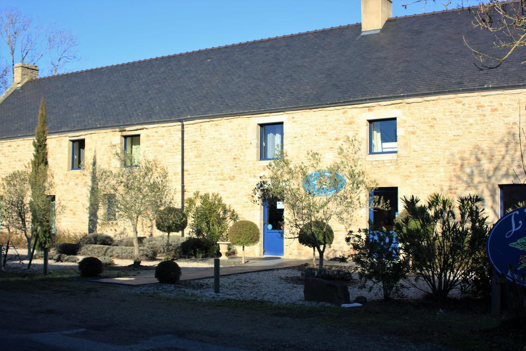 Hôtel - Restaurant l'Hortensia Noyalo Exterior foto