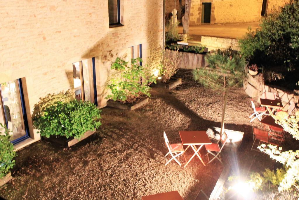Hôtel - Restaurant l'Hortensia Noyalo Exterior foto